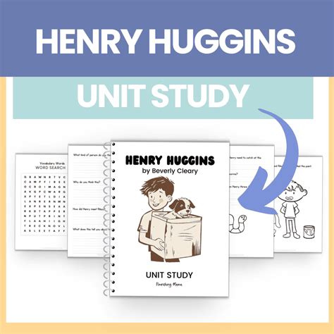 A Fun Henry Huggins Unit Study for Your Homeschool