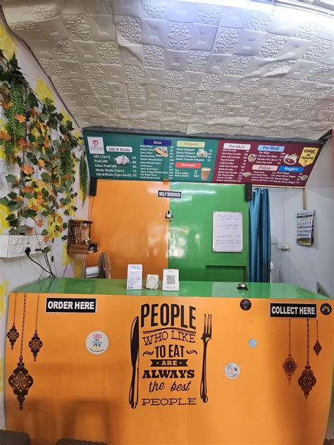 Menu at The Tamil Express, Pune