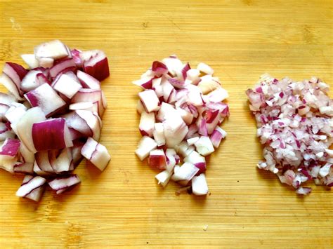 Chop, Dice, Mince..What's the difference? - NMTG | Deliciously Healthy ...