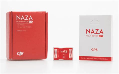 Buy DJI Naza-M Lite Multi-Rotor Quadcopter Flight Controller System ...