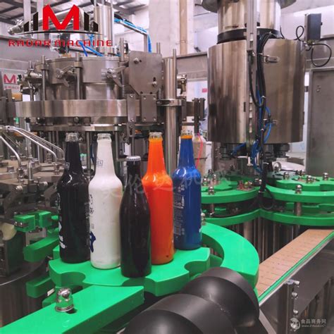 全自动果汁饮料生产线_食品机械设备网