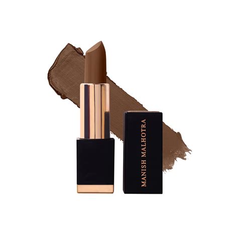 Buy MyGlamm Manish Malhotra Hi-Shine Lipstick - Almond Creme - 4gm ...