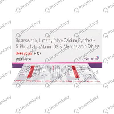 Buy Rosycap Hc Strip Of 15 Tablets Online at Flat 15% OFF | PharmEasy