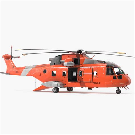 Search and Rescue Helicopter 3D Model $169 - .3ds .blend .c4d .fbx .max ...