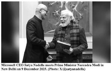 Microsoft CEO Satya Nadella announces for India INR 1.5 trillion for AI ...