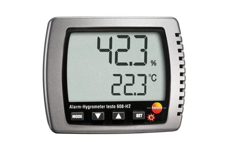 Thermal Hygrometer | Digital Thermometer | Testo 608-H2