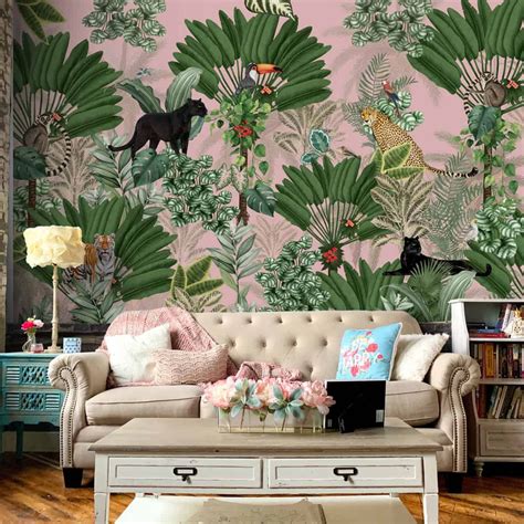 Custom Wallpaper: Adjust Colour, Scale & Size | Life n Colors