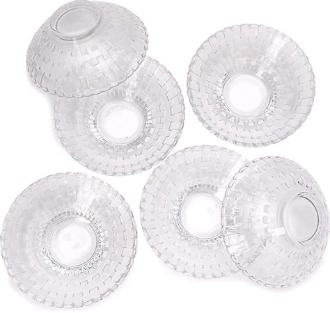 Buy Somil Multi-Purpose Tableware Snack/Veritable Serving Bowl Set of 6 ...