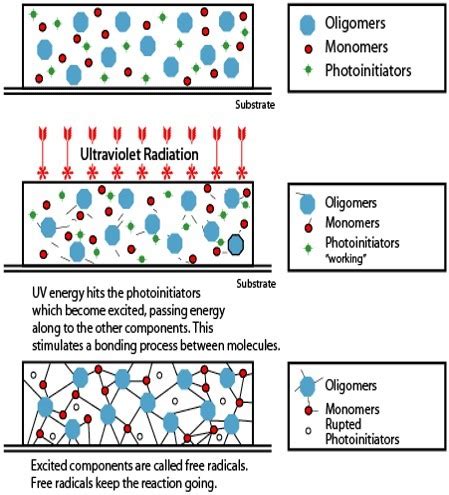 UV Curing Process 的图像结果