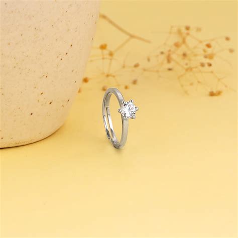 Silver Snowfall Ring – GIVA Jewellery