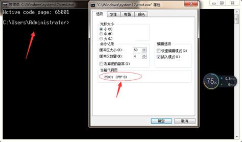 如何更改cmd 编码为UTF-8-CSDN博客
