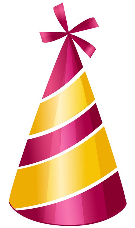 Birthday Hat Png - Cliparts.co