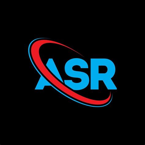 ASR logo. ASR letter. ASR letter logo design. Initials ASR logo linked ...
