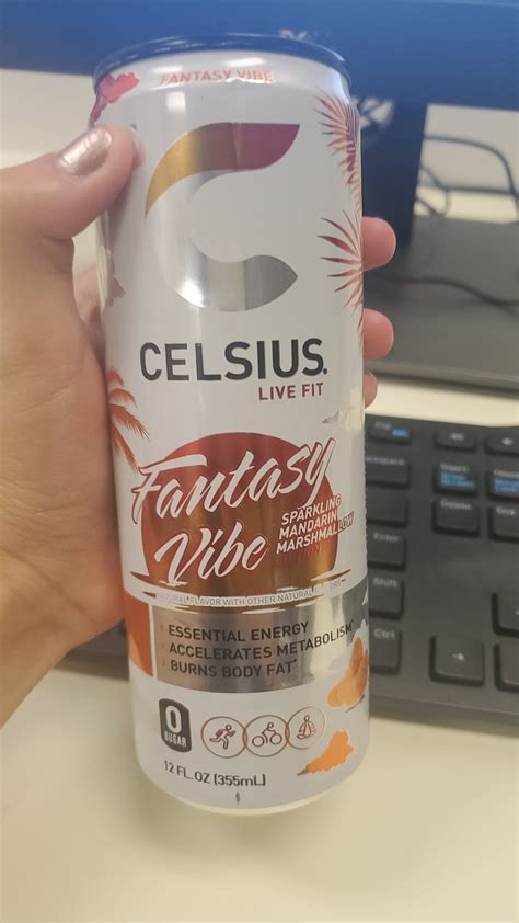 Celsius Fantasy Vibe : r/energydrinks