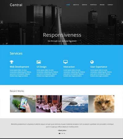 Image result for Enterprises Bootstrap Template HTML/CSS