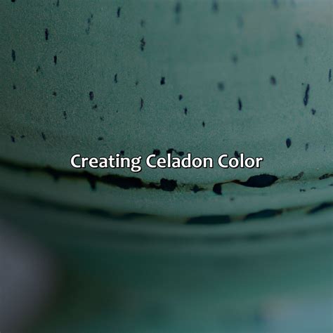 What Color Is Celadon - colorscombo.com