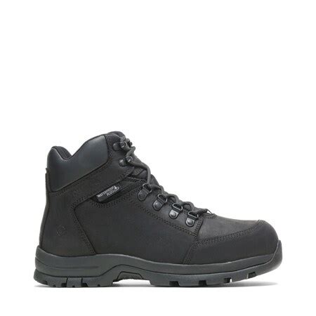 Wolverine Men's 6-Inch Work Boot, Steel Toe, Black, 13, W211042 W211042 ...