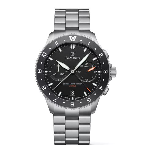 NEW: Damasko DC89 GMT Steel: A New GMT Benchmark for Modern Chronograph ...