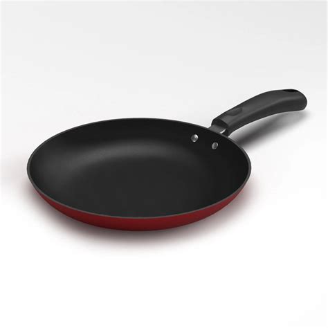 Impex IFP 2442 Induction Based Nonstick Aluminium Fry Pan (24 cm,Maroo ...