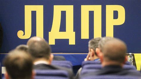 ЛДПР: история, программа и достижения - Ведомости