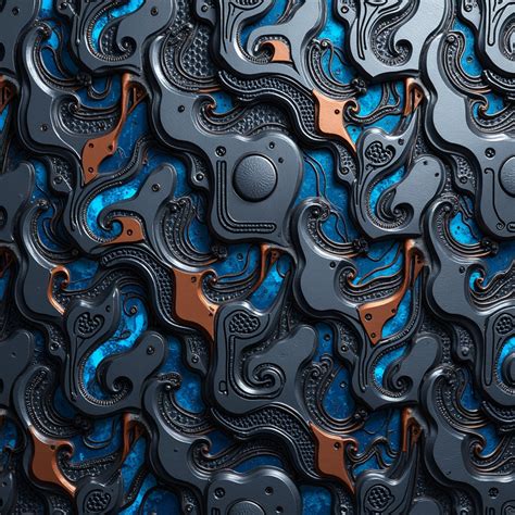 Techno-Organic Background 的图像结果