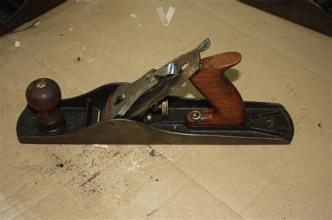 Antiguo cepillo Stanley nº 5. Made in england - Compra-venta - Foromadera