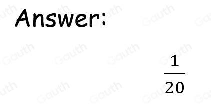 Solved: Work out ().05 as a fraction in its simplest form. [algebra]