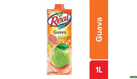 Buy Real Fruit Power Juice Guava 1L Online at Best Prices | Wellness ...