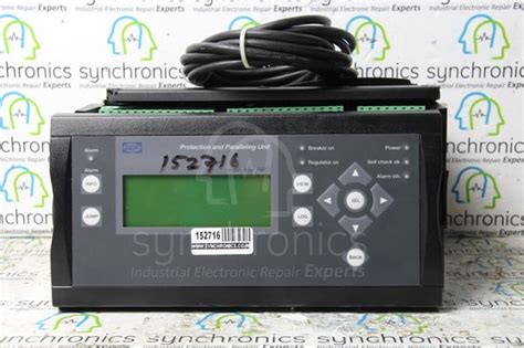 DEIF PARALLEL AND PROTECTION UNIT (PPU) … Repair India | Synchronics