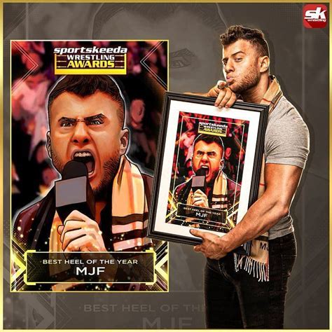 AEW Superstar MJF makes bold statement to defend WWE Performance Center ...