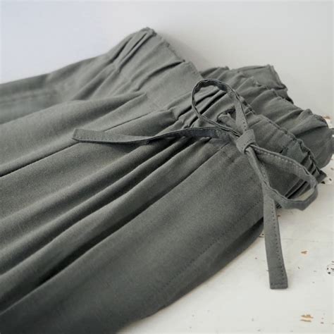 【YOKE】EASY WIDE PANTS DROP , SHOULDER HALF SLEEVE T-SHIRT | CIENTO BLOG