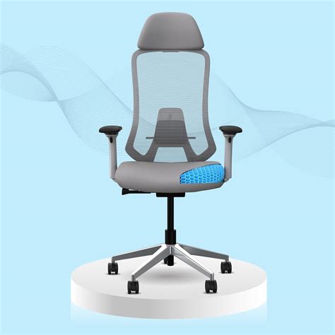 ErgoSmart by The Sleep Company - Max Premium Office Chair | Patented ...
