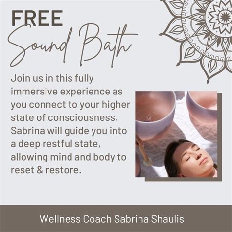 Sound Waves of Serenity: Let the Harmonious Tones of a Sound Bath ...