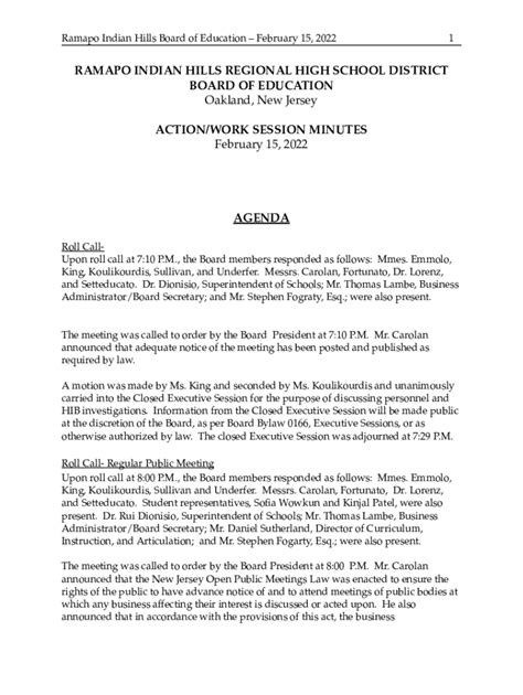 Image result for Roll Call Example