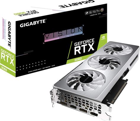 Amazon.in: Buy GIGABYTE NVIDIA GeForce RTX 3060 Vision OC 12GB GDDR6 ...