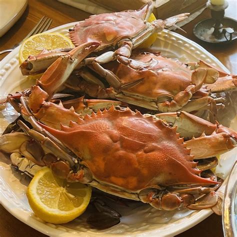Fresh Cooked Blue Crabs - JUMBO 4 pack (frozen)
