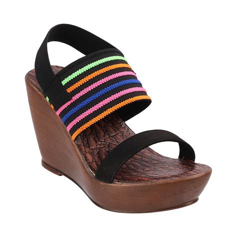 Elastic Ankle Strap Sandals