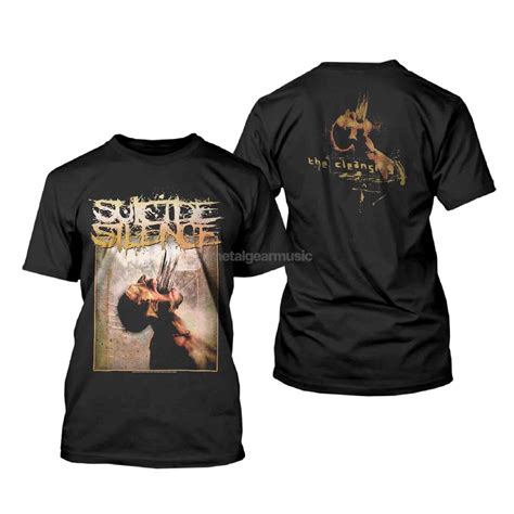 Jual Original Suicide Silence - 2.0 The Cleansing Tshirt | Shopee Indonesia