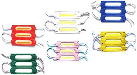 Buy Steko 20 Pieces (White) DC 12 Volt 2.4 Watt Led Module Multipurpose ...