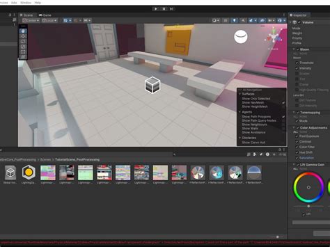 Image result for Unity Post-Processing Background