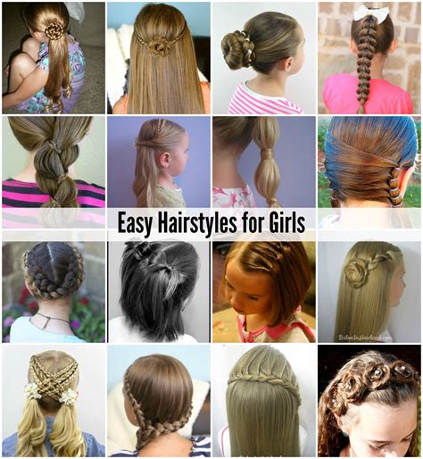 Easy Hairstyles For Girls