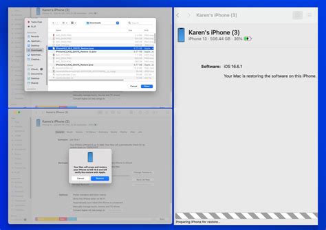 How to Downgrade iOS Version Using iTunes 的图像结果