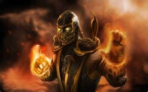 Mortal Kombat Game Wall Poster For Room With Gloss Lamination M4 Paper ...