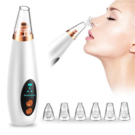 Buy Homaxa/Blackhead Remover Vacuum, 2021 Upgraded Facial Pore Cleaner ...