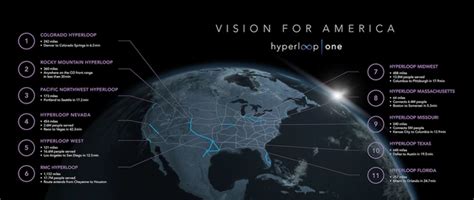 Image result for Northeastern Hyperloop Prospective Map