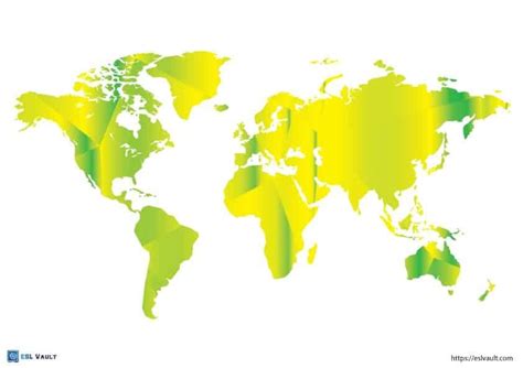 ESL World Map 的图像结果