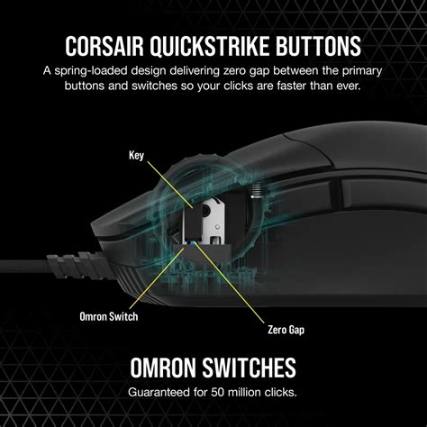 Buy Shop Corsair SABRE RGB PRO Champion Series Ultra-Light Gaming Mouse ...