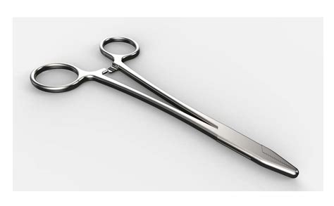 Putex Stainless steel Instrument Toothed Forceps, Needle Holder (6 ...