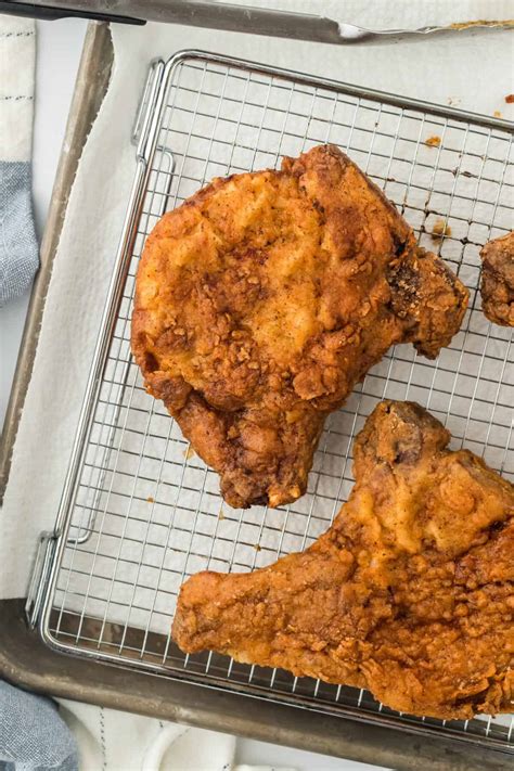 Crispy Southern Fried Pork Chops (Mississippi style)