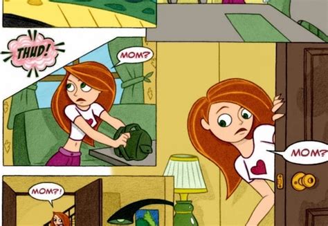 Kim Possible / Kimcest #1 | Rule 34 Comics
